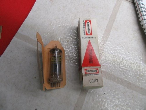 Nos raytheon 6cm7 - raytheon, tubo
