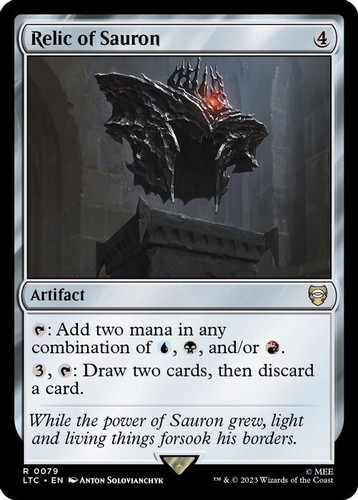 Relic sauron commander - of,