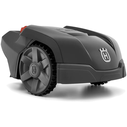 Robot rasaerba gps - robot, batteria
