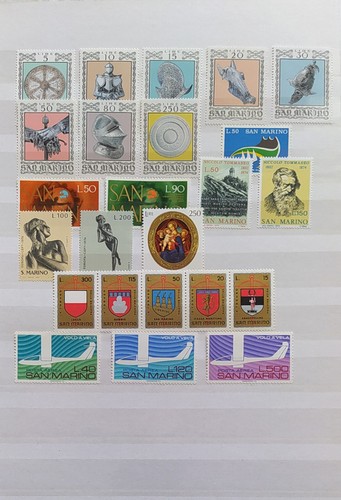San marino 1974 annata - 1974,