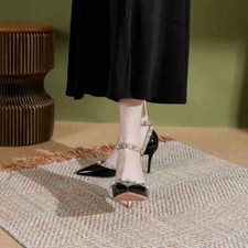 Decolte Scarpe Donna 8 cm Nero