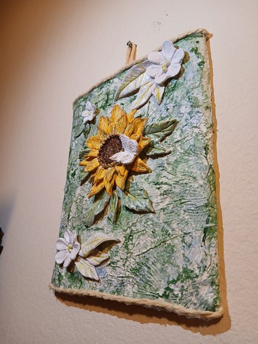 Quadretto decorato - quadretto, in