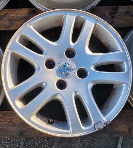 Jante alu peugeot 206 - 206, 16