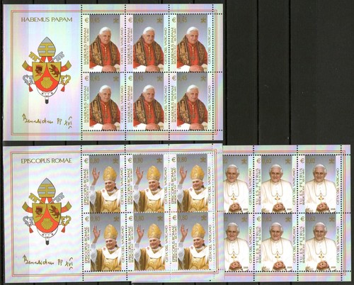 Francobolli vaticano papa - francobolli,