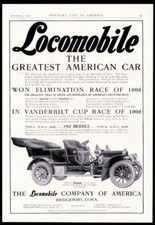 1907 Locomobile open touring