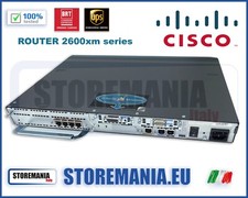 ROUTER MODULARE CISCO 2600 XM Series  USATO PERFETTAMENTE FUNZIONANTE