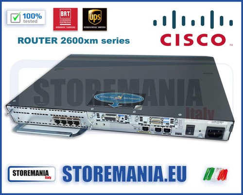 Router modulare cisco 2600 - router,