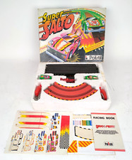 Pista elettrica SUPER SALTO POLISTIL vintage rara 4 Auto Slot Car-XXX