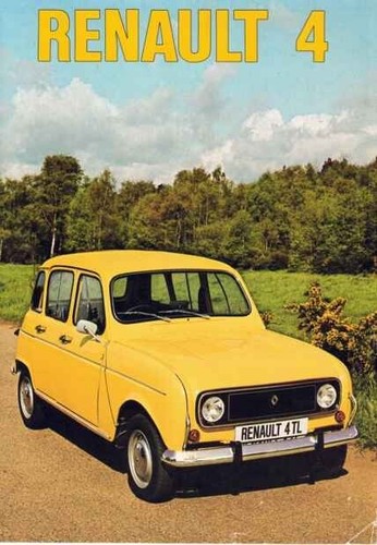 Catalogue brochure renault - brochure,