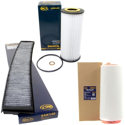 Kit revisione filtri sct - kit,