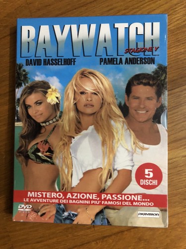Baywatch stagione box - stagione, 5