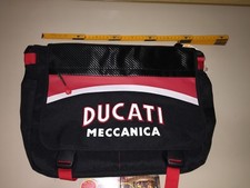 BAG / BORSA MULTIUSO O PER LAPTOP - ORIGINAL DUCATI MECCANICA FREE SHIP. WORLDW.