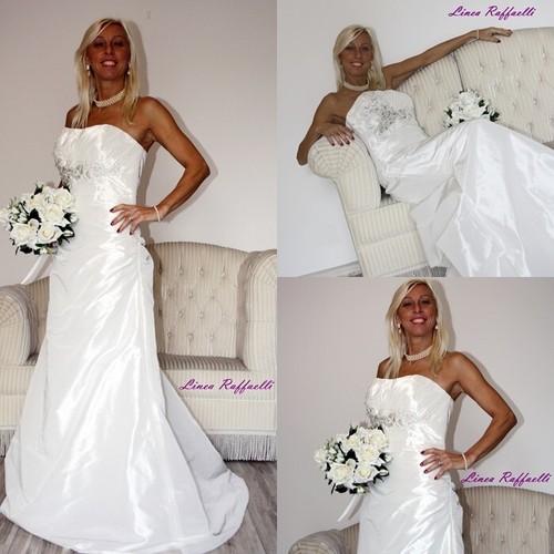 Abito vestito sposa nuovo - da,