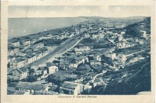 Cariati Marina Panorama - Cartolina viaggiata 1938 - Cosenza 