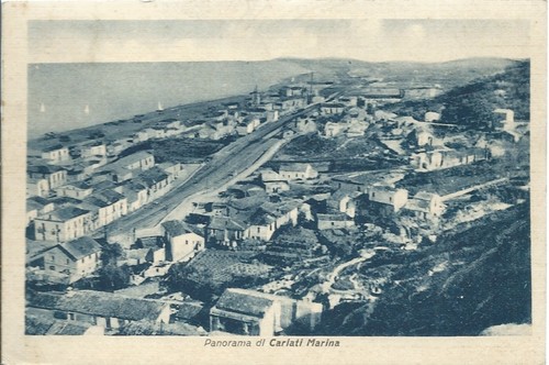 Cariati marina panorama - panorama,
