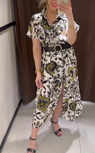Zara abito donna nuovo con - abito,