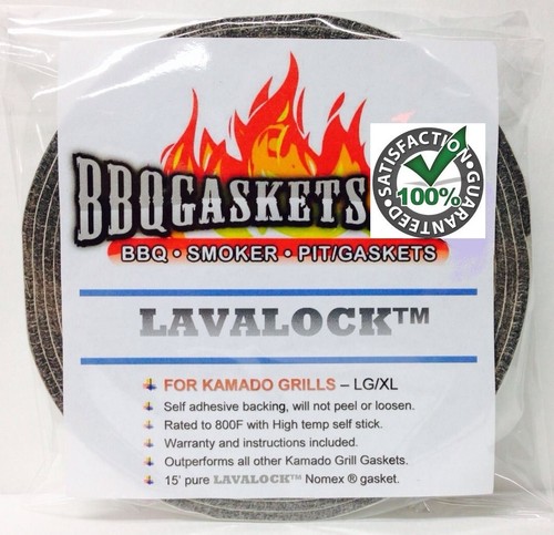 Lavalock per saffire kamado - per,
