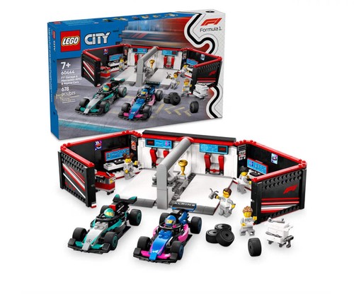 Lego city garage - city, &