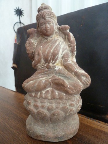Antico buddha indiano - antico,