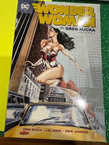 Wonder woman greg rucka - di,