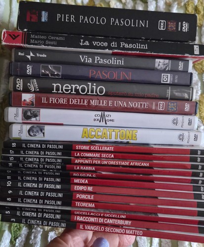 Lotto dvd pier paolo - lotto,