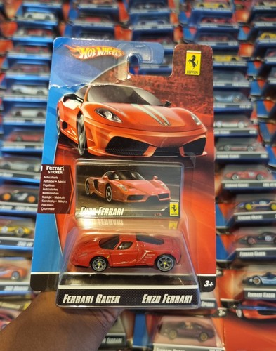 Hot wheels ferrari enzo - ferrari,
