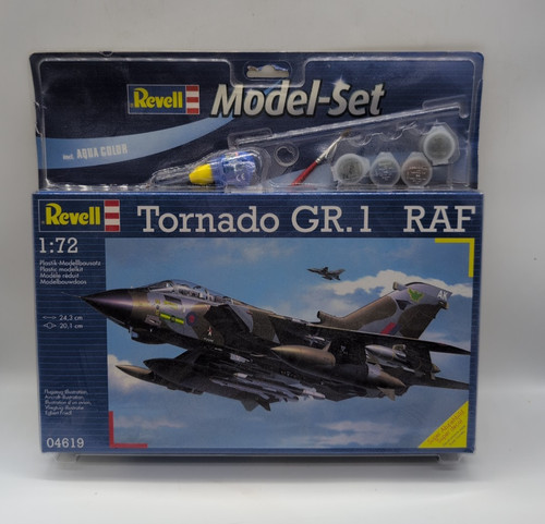Revell tornado raf model - gr.1,