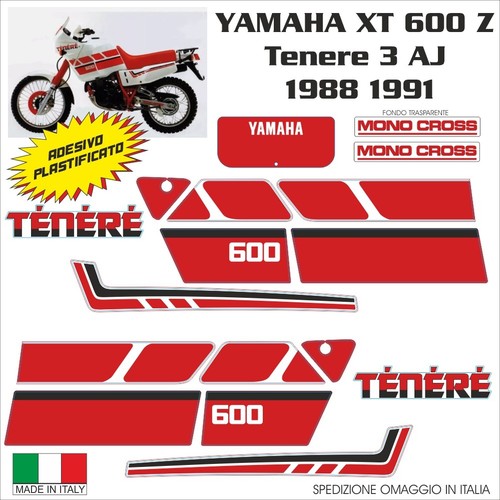 Adesivi yamaha 600 z - yamaha,