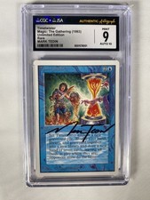 Magic Power 9 - Timetwister Unlimited (1993)