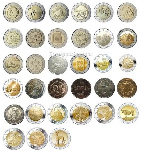 2 euro commémorative - 2,