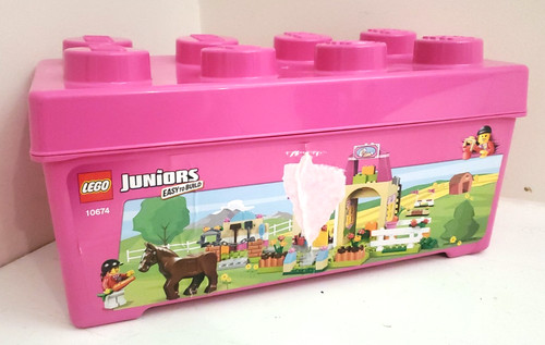 Lego juniors fattoria dei - lego,