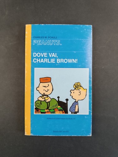 Fumetto peanuts dove - peanuts,