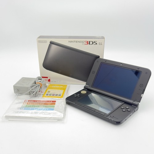 Nintendo 3ds nero con - xl,