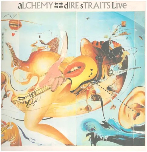 2xlp dire straits alchemy - straits,