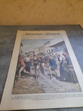 LA DOMENICA DEL CORRIERE DEL 21 AGOSTO 1927