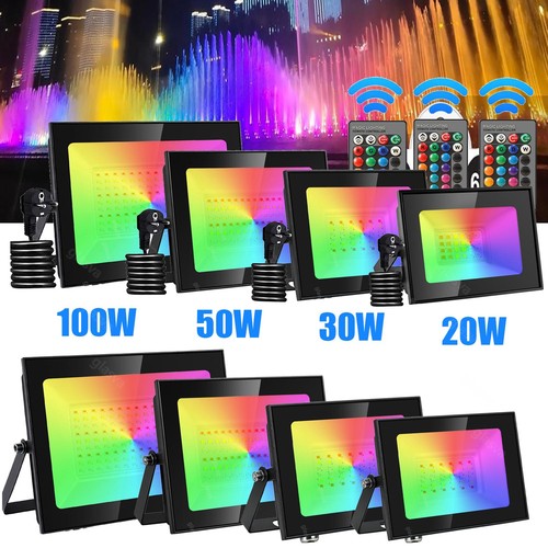 Faretto led 200 rgb - led,