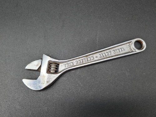 Adjustable wrench italy - wrench, 6"