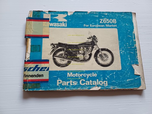 Kawasaki 650 b2 1977 78 - b2, 1977-78