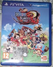 One Piece Unlimited World Red
