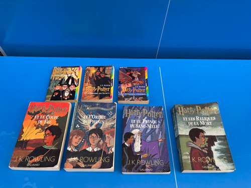 Harry potter lotto libri - harry,