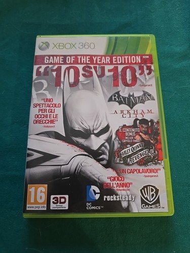 Videogioco batman arkham - arkham, city
