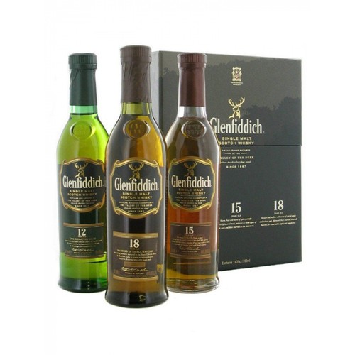 Glenfiddich single malt - glenfiddich,