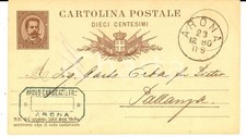 1880 ARONA Ditta Paolo