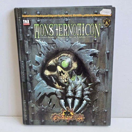 Monsternomicon volume - monsternomicon,