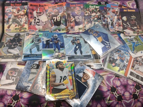 Lotto 100 carte calcio - , nfl