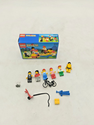 Lego 6314 city people - 6314,