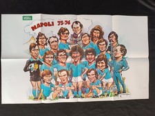 Poster napoli 1975 - poster,