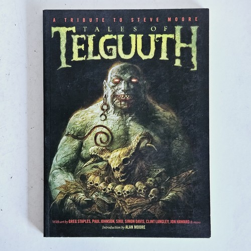 Tales telguuth 2000ad - telguuth,