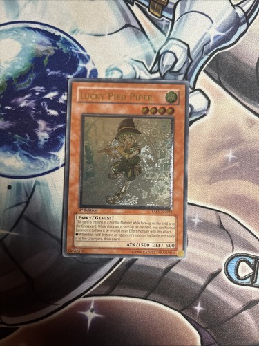 Oh lucky pied - (yvh),