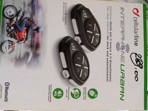 Coppia interfono moto cellular - coppia,